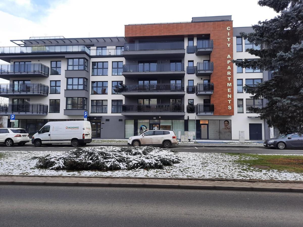 Apartament Przy Plantach Nowy Sącz Dış mekan fotoğraf