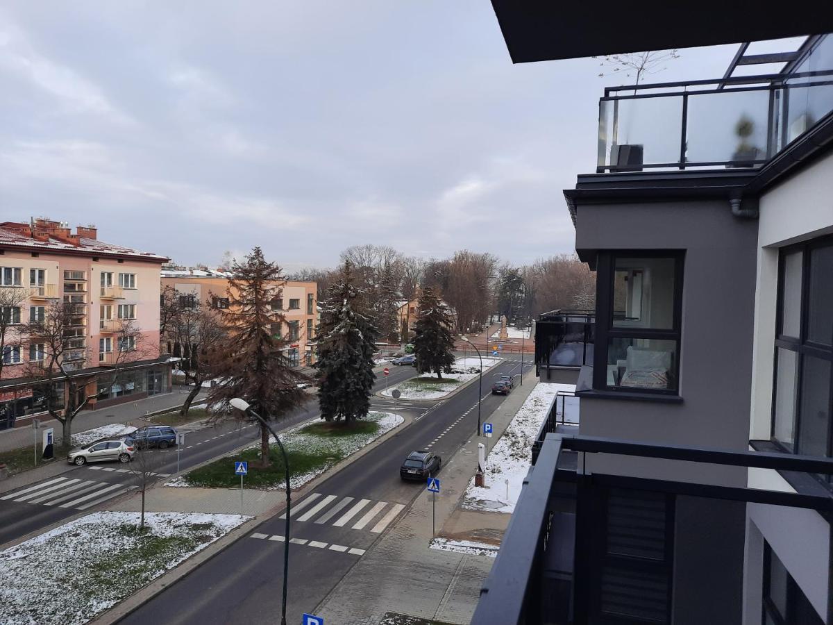 Apartament Przy Plantach Nowy Sącz Dış mekan fotoğraf