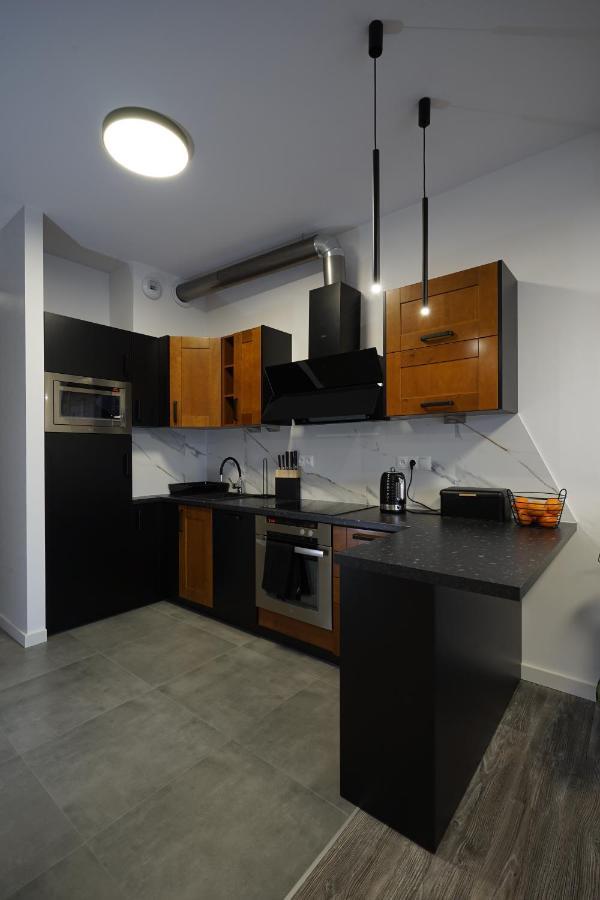 Apartament Przy Plantach Nowy Sącz Dış mekan fotoğraf
