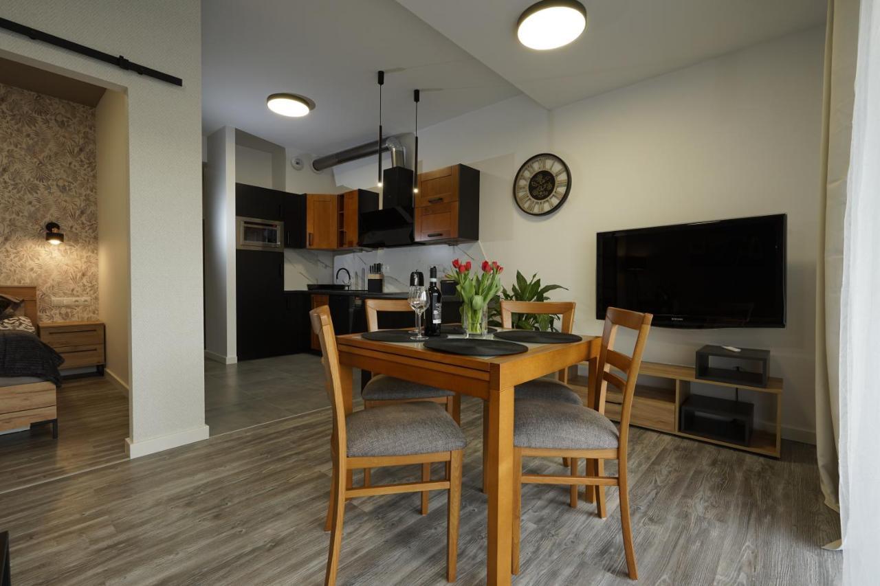Apartament Przy Plantach Nowy Sącz Dış mekan fotoğraf