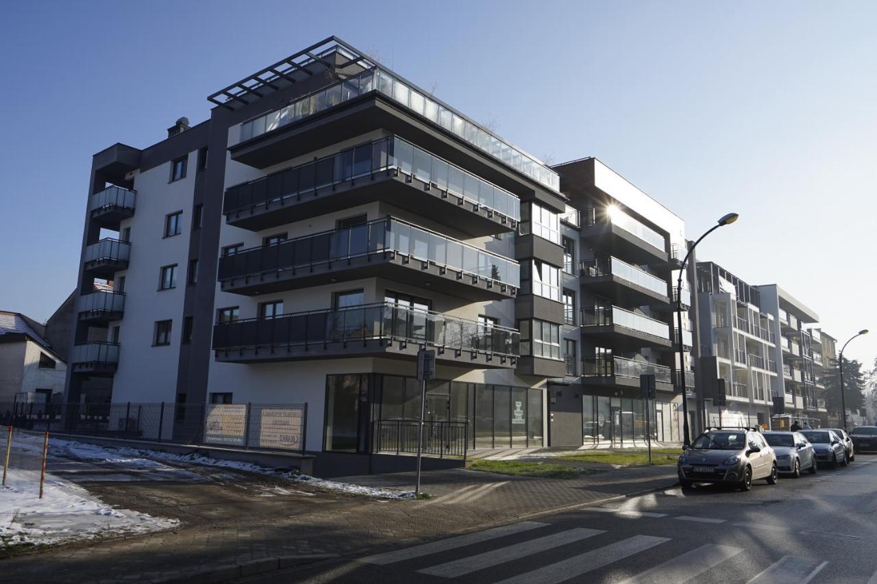 Apartament Przy Plantach Nowy Sącz Dış mekan fotoğraf