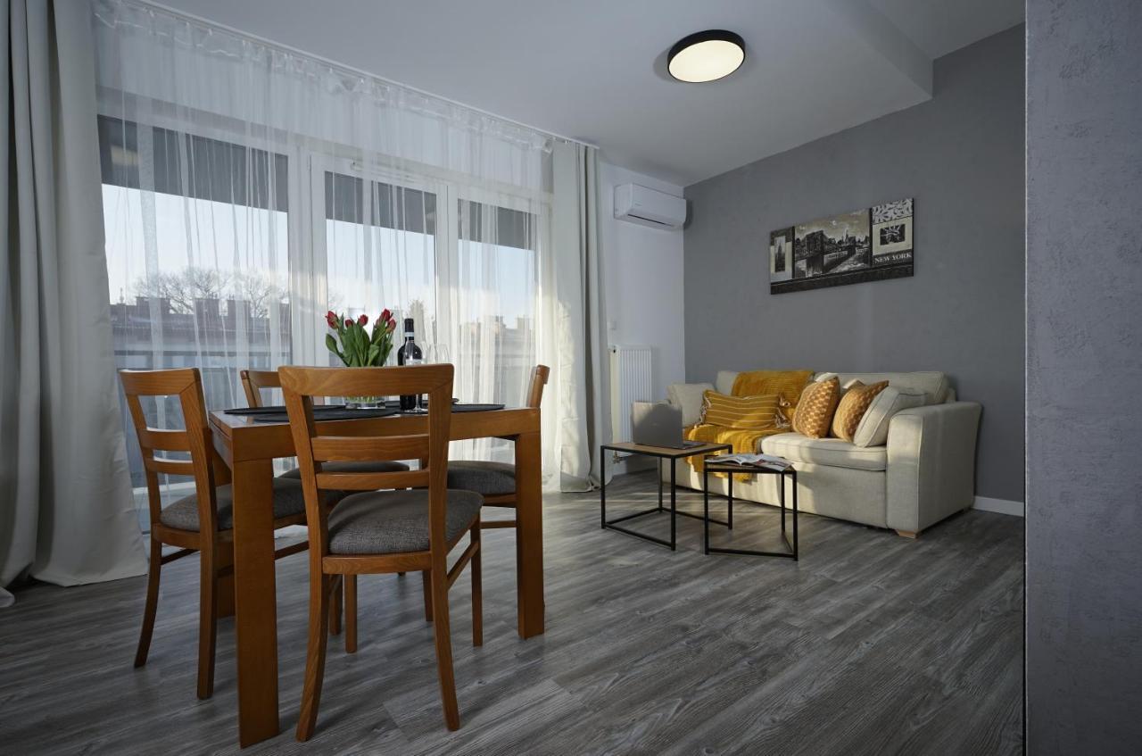 Apartament Przy Plantach Nowy Sącz Dış mekan fotoğraf